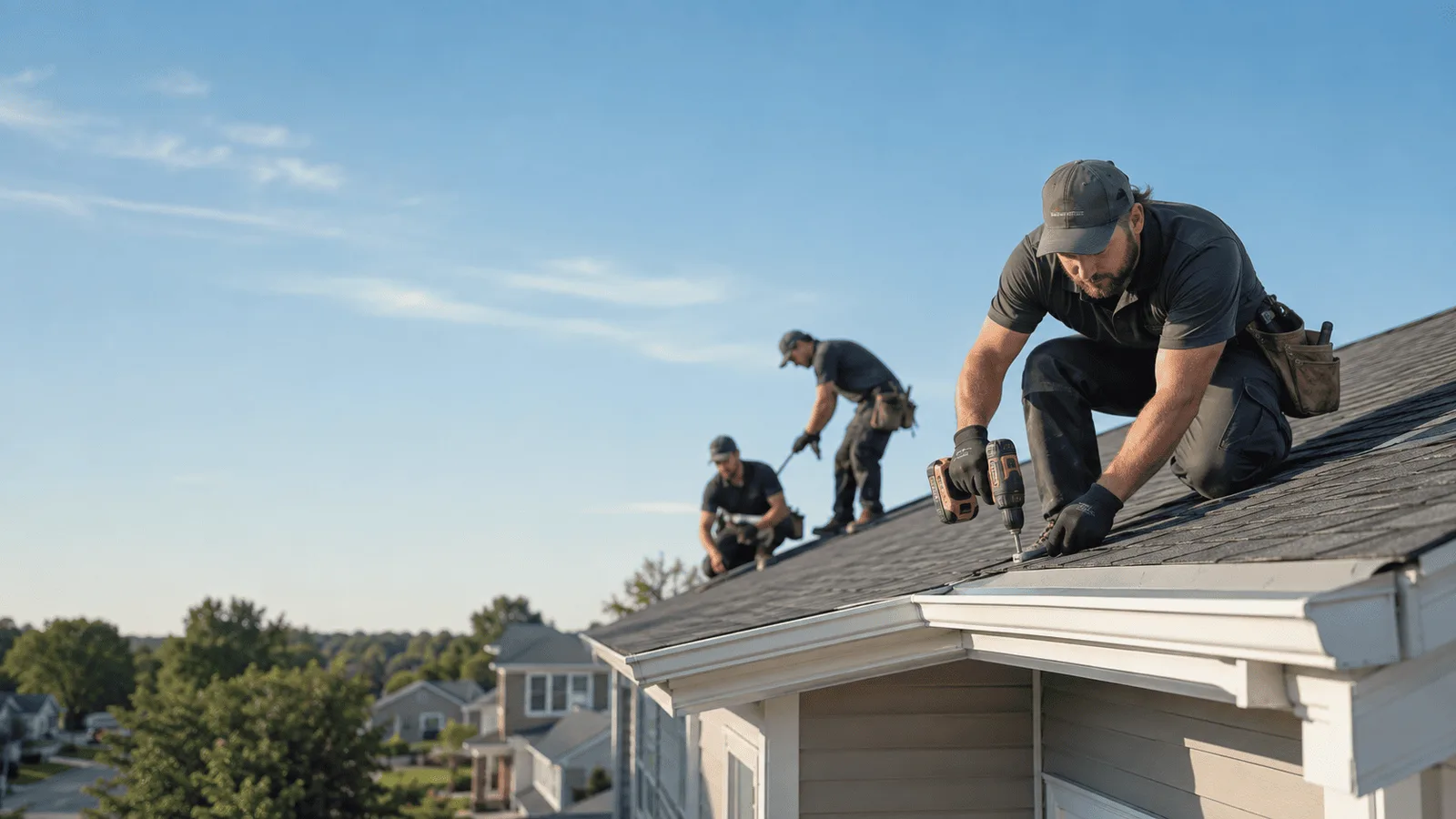 Fascia Repair in Chapmansboro, TN around you